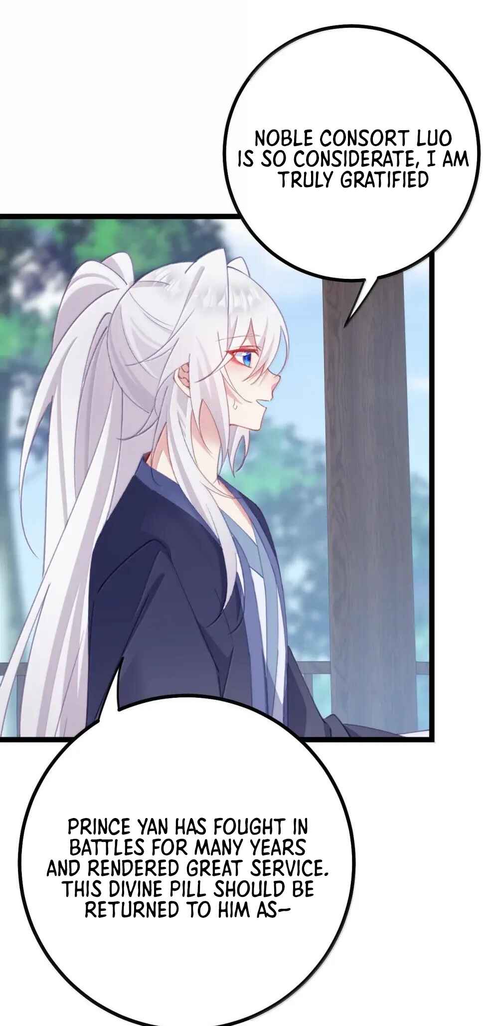 Breaking Into the Body of the Emperor's Daughter Chapter 28 - Page 9