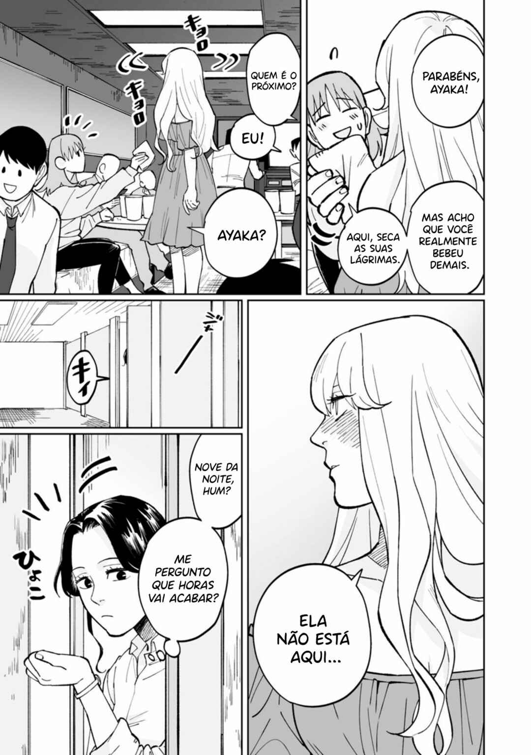 Ayaka-chan wa Hiroko-senpai ni Koishiteru Chapter 3 - Page 10