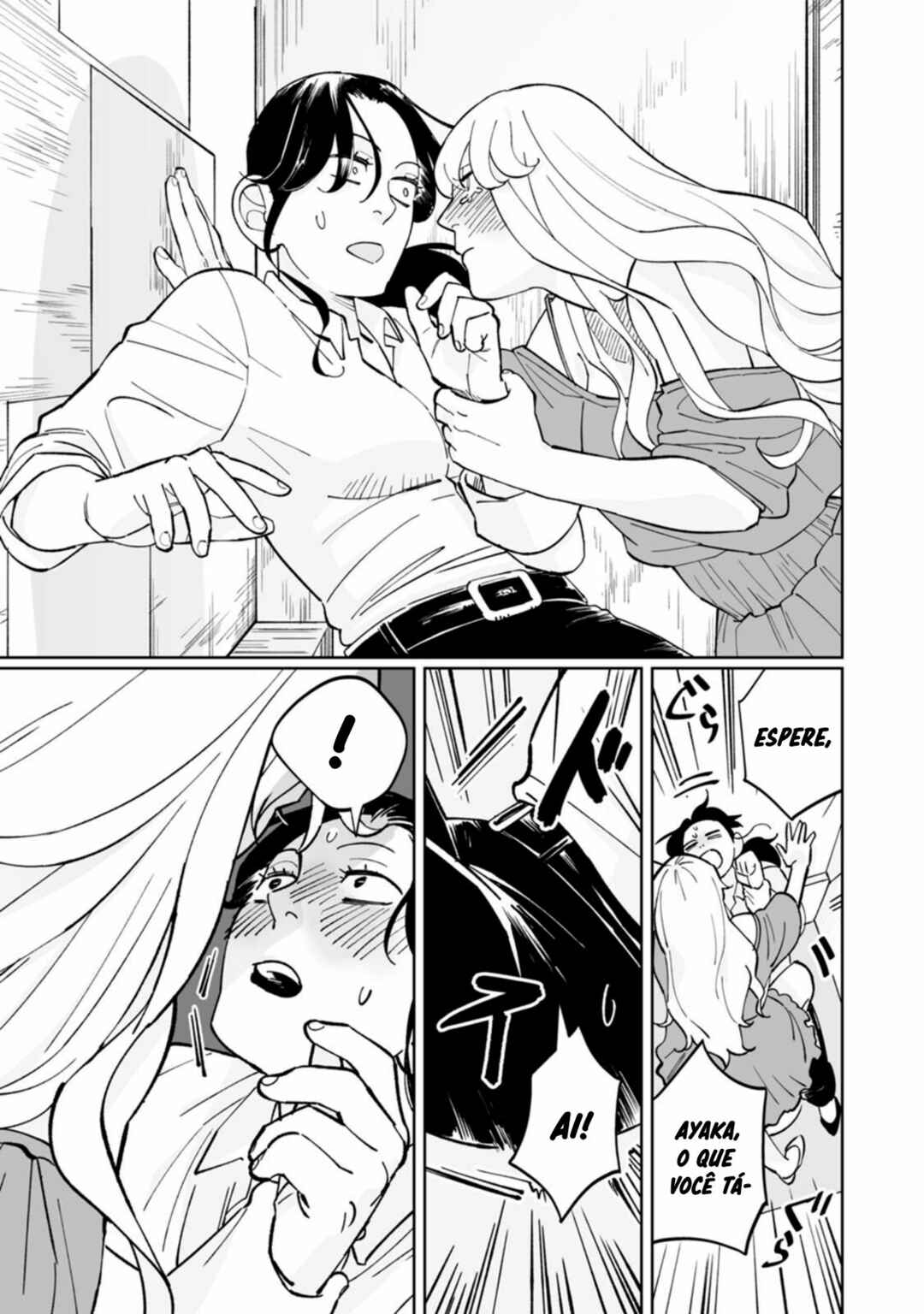 Ayaka-chan wa Hiroko-senpai ni Koishiteru Chapter 3 - Page 12