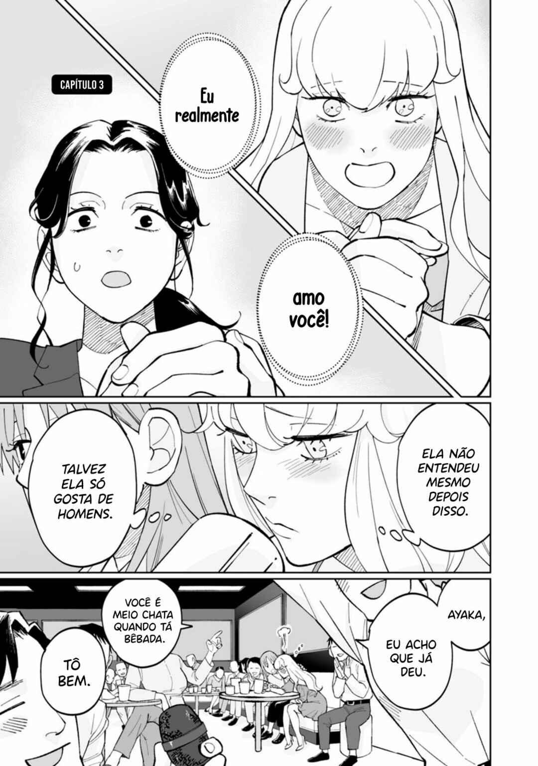 Ayaka-chan wa Hiroko-senpai ni Koishiteru Chapter 3 - Page 2