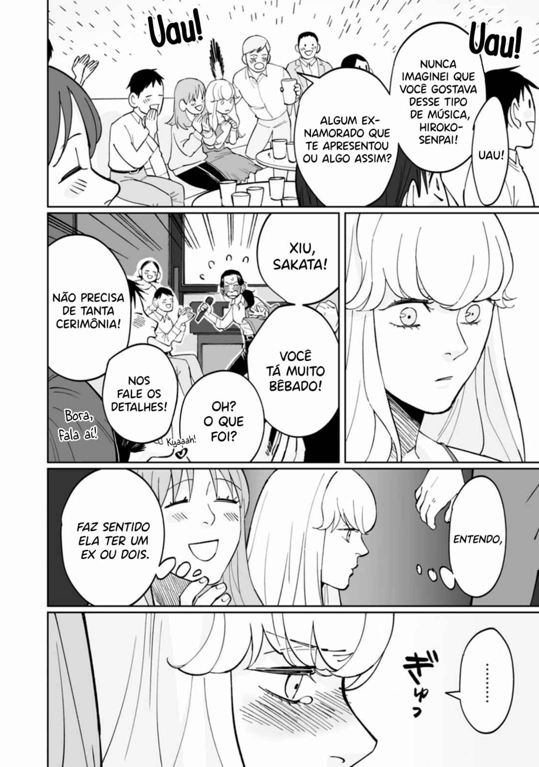Ayaka-chan wa Hiroko-senpai ni Koishiteru Chapter 3 - Page 5