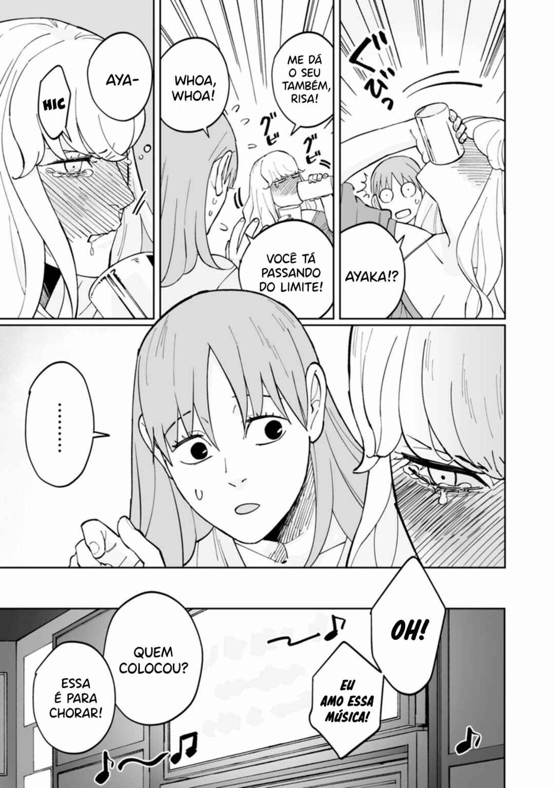 Ayaka-chan wa Hiroko-senpai ni Koishiteru Chapter 3 - Page 6