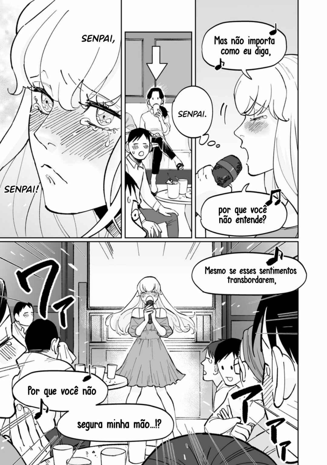 Ayaka-chan wa Hiroko-senpai ni Koishiteru Chapter 3 - Page 8