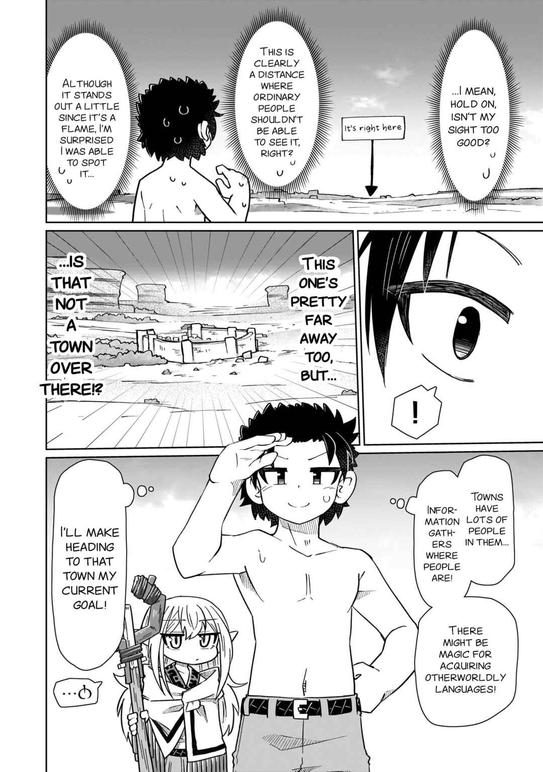Nani mo Wakaranai Chapter 5 - Page 10