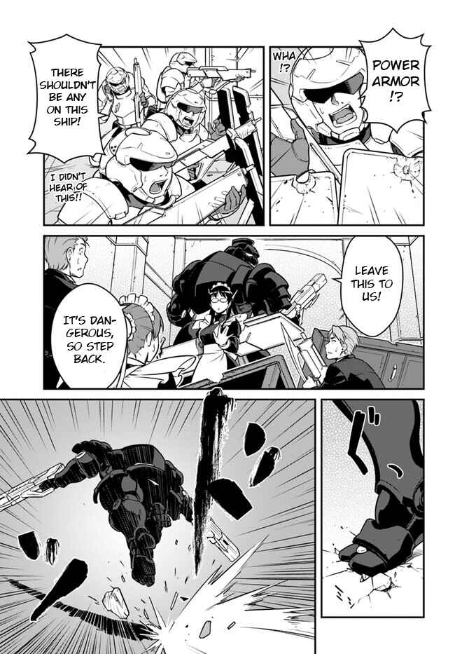 Mezametara Saikyou Soubi to Uchuusen-mochi datta node, Ikkodate Mezashite Youhei to shite Jiyuu ni Ikitai Chapter 37.2 - Page 1