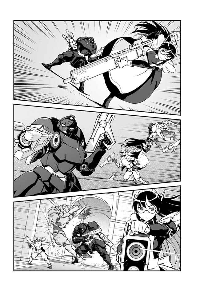 Mezametara Saikyou Soubi to Uchuusen-mochi datta node, Ikkodate Mezashite Youhei to shite Jiyuu ni Ikitai Chapter 37.2 - Page 10