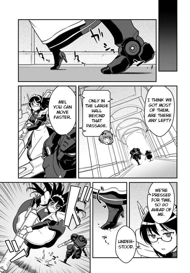 Mezametara Saikyou Soubi to Uchuusen-mochi datta node, Ikkodate Mezashite Youhei to shite Jiyuu ni Ikitai Chapter 37.2 - Page 11