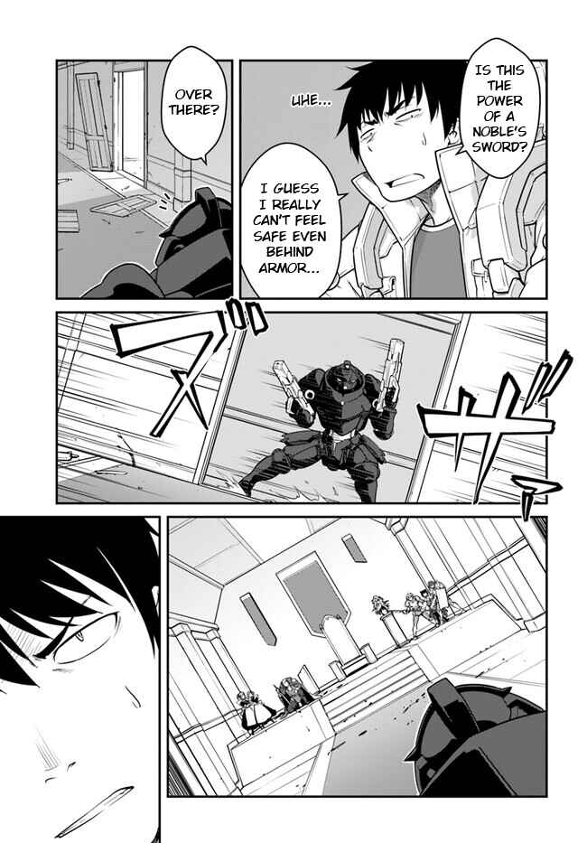 Mezametara Saikyou Soubi to Uchuusen-mochi datta node, Ikkodate Mezashite Youhei to shite Jiyuu ni Ikitai Chapter 37.2 - Page 13