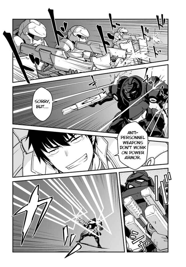 Mezametara Saikyou Soubi to Uchuusen-mochi datta node, Ikkodate Mezashite Youhei to shite Jiyuu ni Ikitai Chapter 37.2 - Page 2