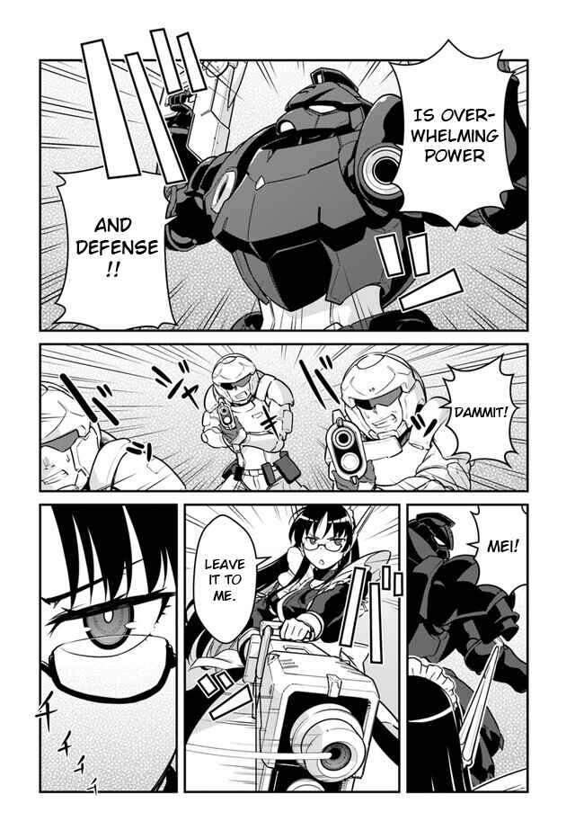Mezametara Saikyou Soubi to Uchuusen-mochi datta node, Ikkodate Mezashite Youhei to shite Jiyuu ni Ikitai Chapter 37.2 - Page 8