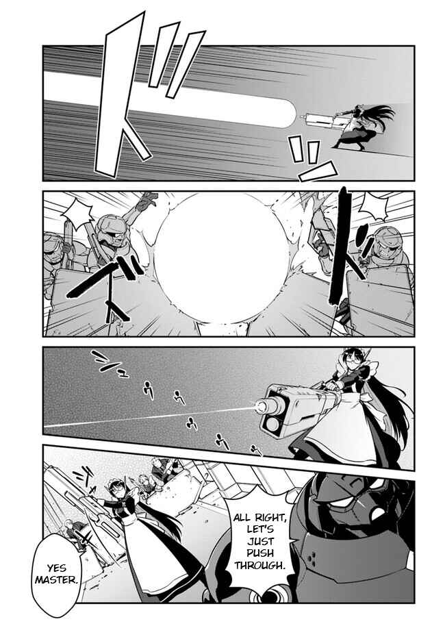 Mezametara Saikyou Soubi to Uchuusen-mochi datta node, Ikkodate Mezashite Youhei to shite Jiyuu ni Ikitai Chapter 37.2 - Page 9