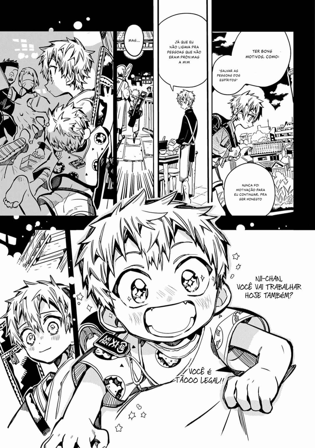 Jibaku Shounen: Hanako-kun Chapter 97 - Page 10