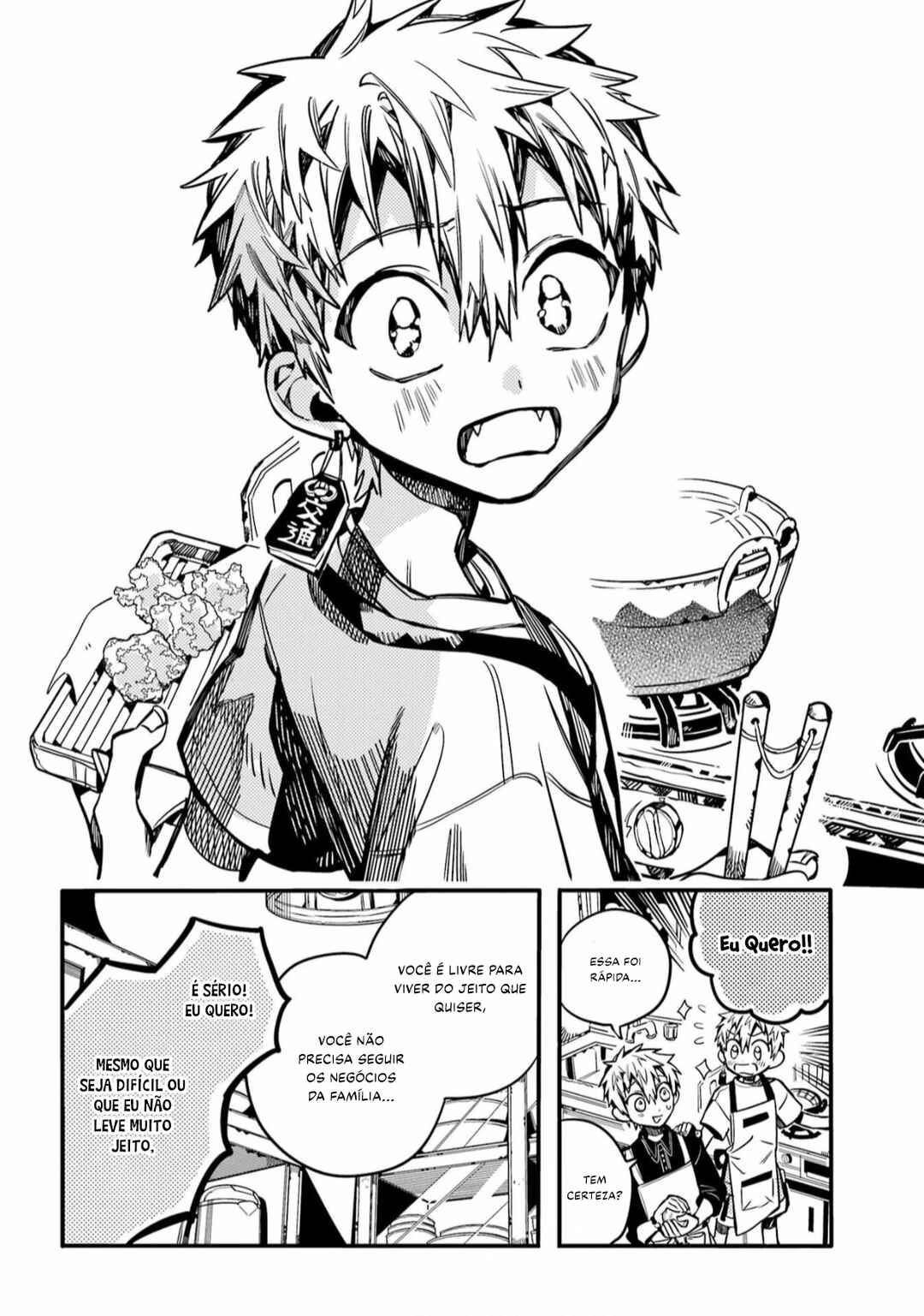 Jibaku Shounen: Hanako-kun Chapter 97 - Page 13