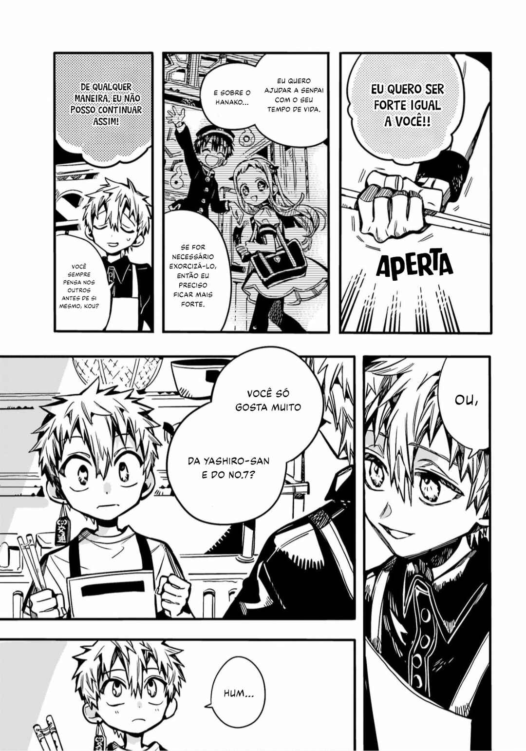 Jibaku Shounen: Hanako-kun Chapter 97 - Page 14