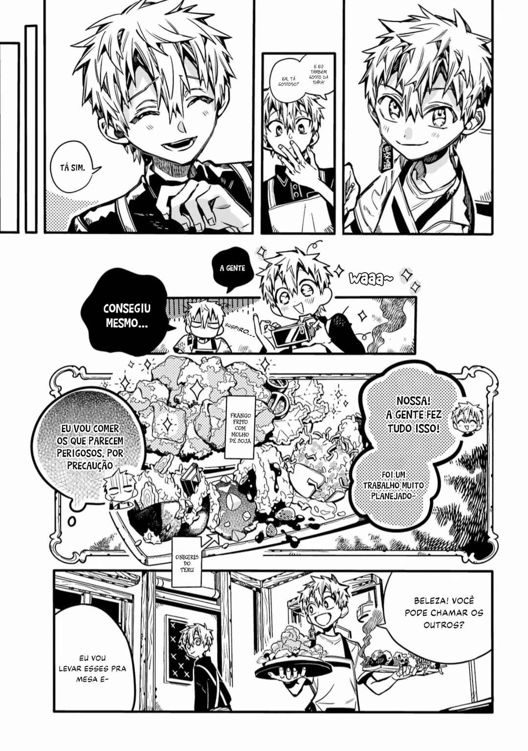 Jibaku Shounen: Hanako-kun Chapter 97 - Page 16