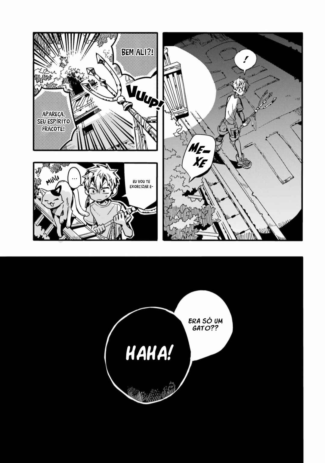 Jibaku Shounen: Hanako-kun Chapter 97 - Page 20
