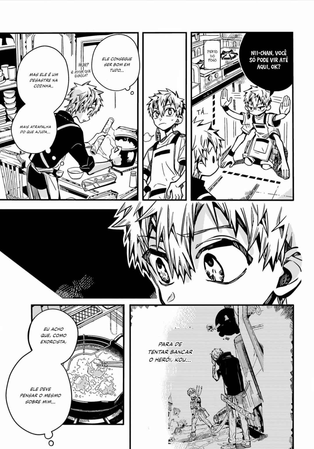 Jibaku Shounen: Hanako-kun Chapter 97 - Page 6