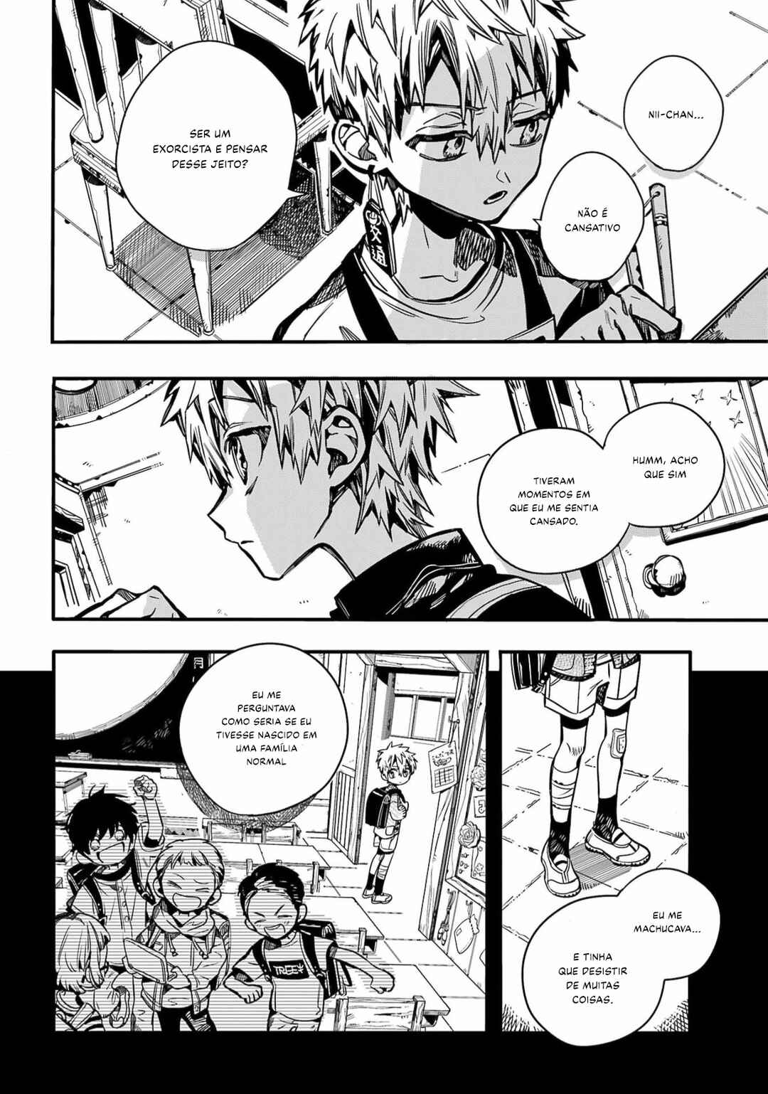 Jibaku Shounen: Hanako-kun Chapter 97 - Page 9