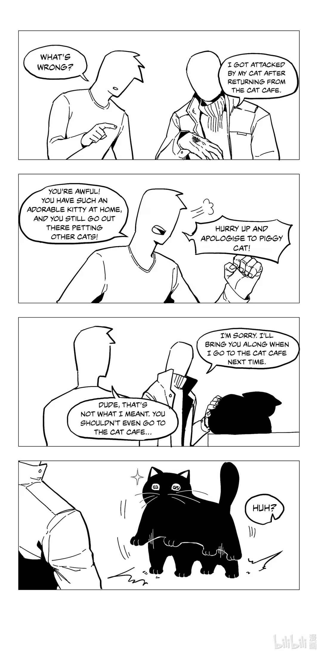 The Abyss Kitty Chapter 18 - Page 4