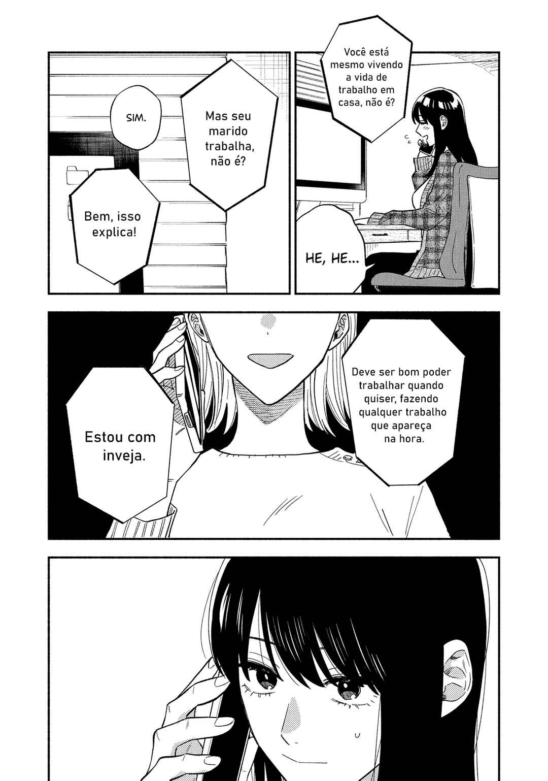 Yaiteru Futari Chapter 96 - Page 10