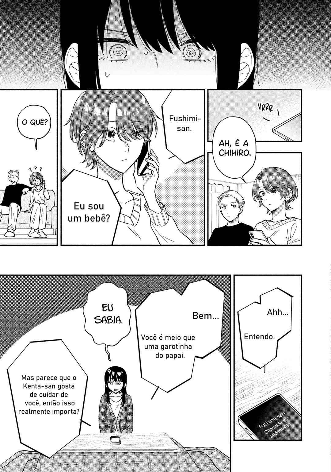 Yaiteru Futari Chapter 96 - Page 14
