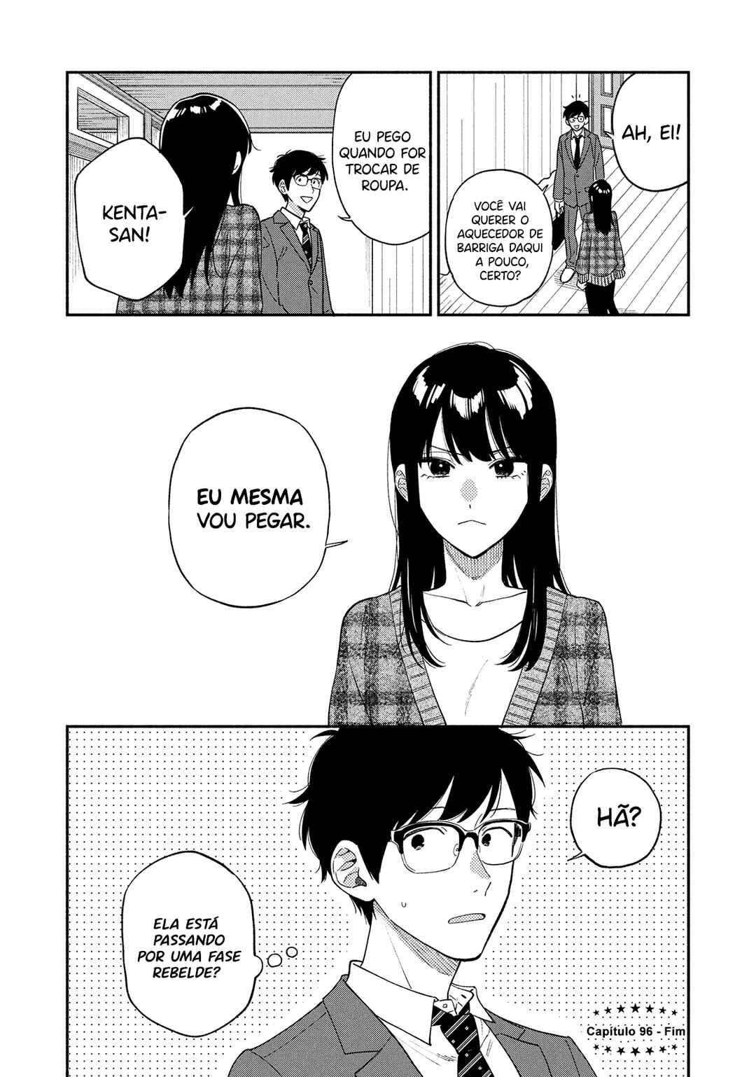 Yaiteru Futari Chapter 96 - Page 17