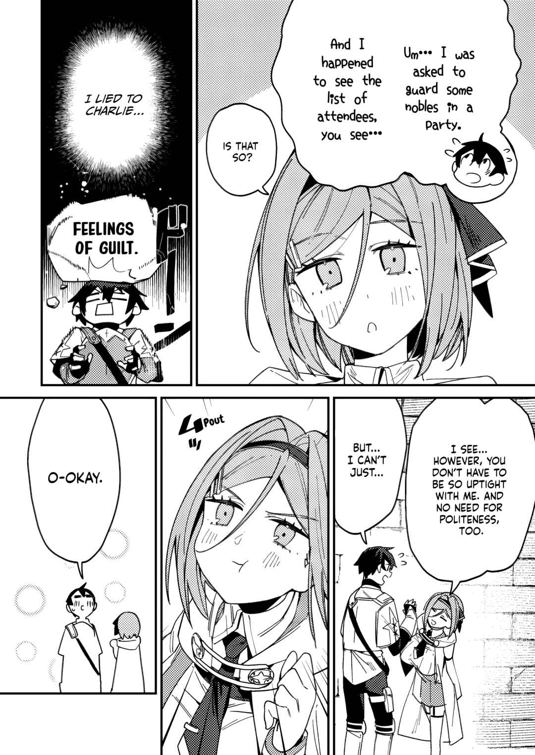 Game Chishiki de Saikyou ni Natta Mob Heishi wa, Shin no Jitsuryoku wo Kakushitai Chapter 2.2 - Page 10