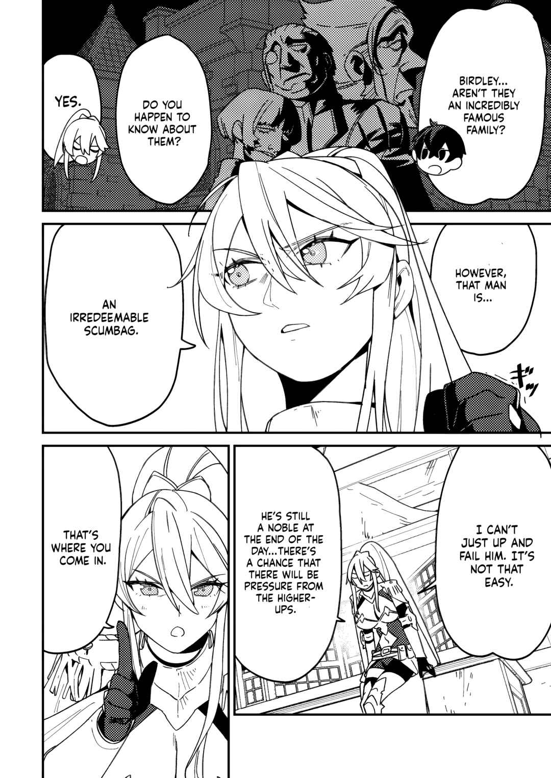 Game Chishiki de Saikyou ni Natta Mob Heishi wa, Shin no Jitsuryoku wo Kakushitai Chapter 2.2 - Page 4