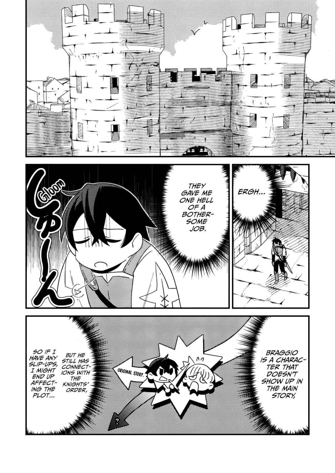 Game Chishiki de Saikyou ni Natta Mob Heishi wa, Shin no Jitsuryoku wo Kakushitai Chapter 2.2 - Page 6