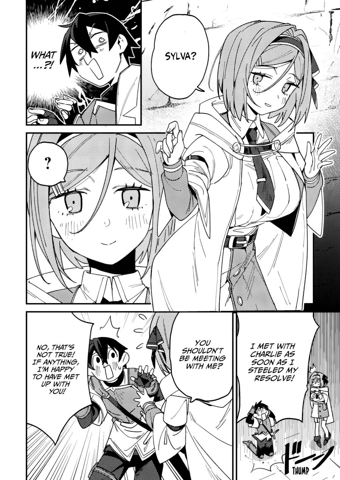Game Chishiki de Saikyou ni Natta Mob Heishi wa, Shin no Jitsuryoku wo Kakushitai Chapter 2.2 - Page 8