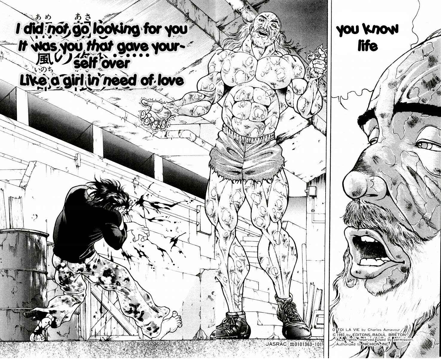 New Grappler Baki Chapter 57 - Page 2