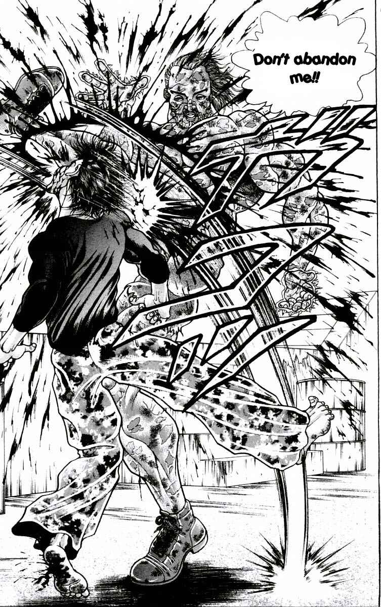 New Grappler Baki Chapter 57 - Page 4