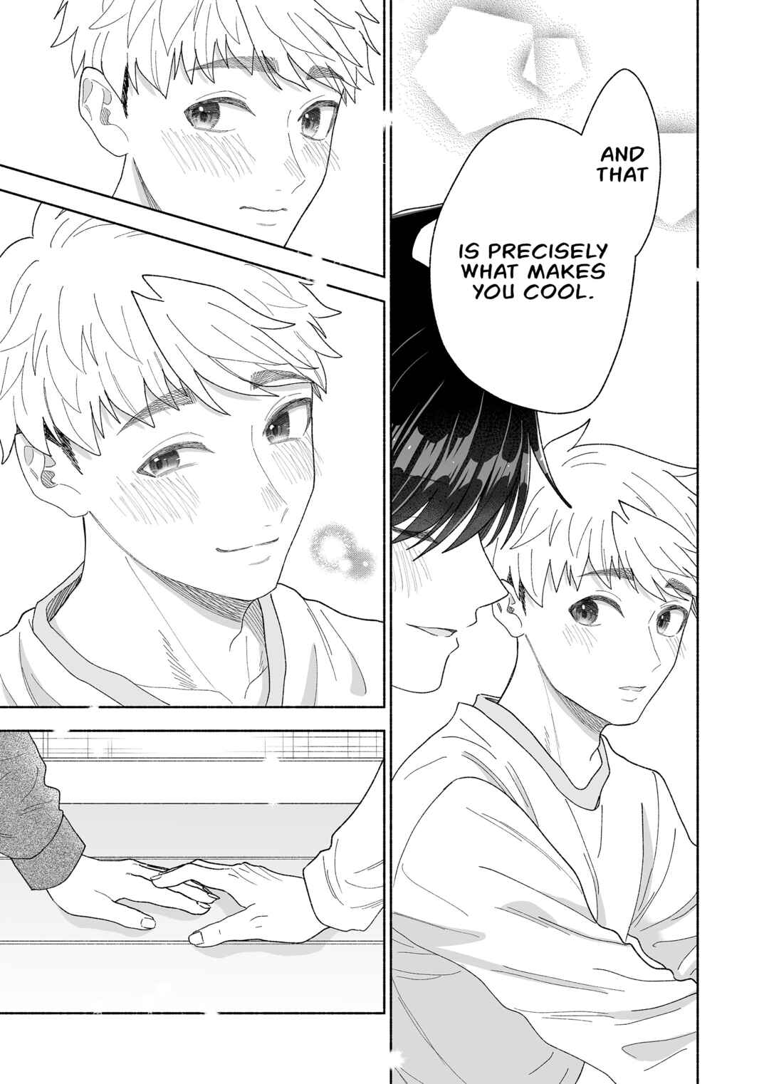 Kakkoii Onnanoko to 12-centi no Yakusoku Chapter 60 - Page 11