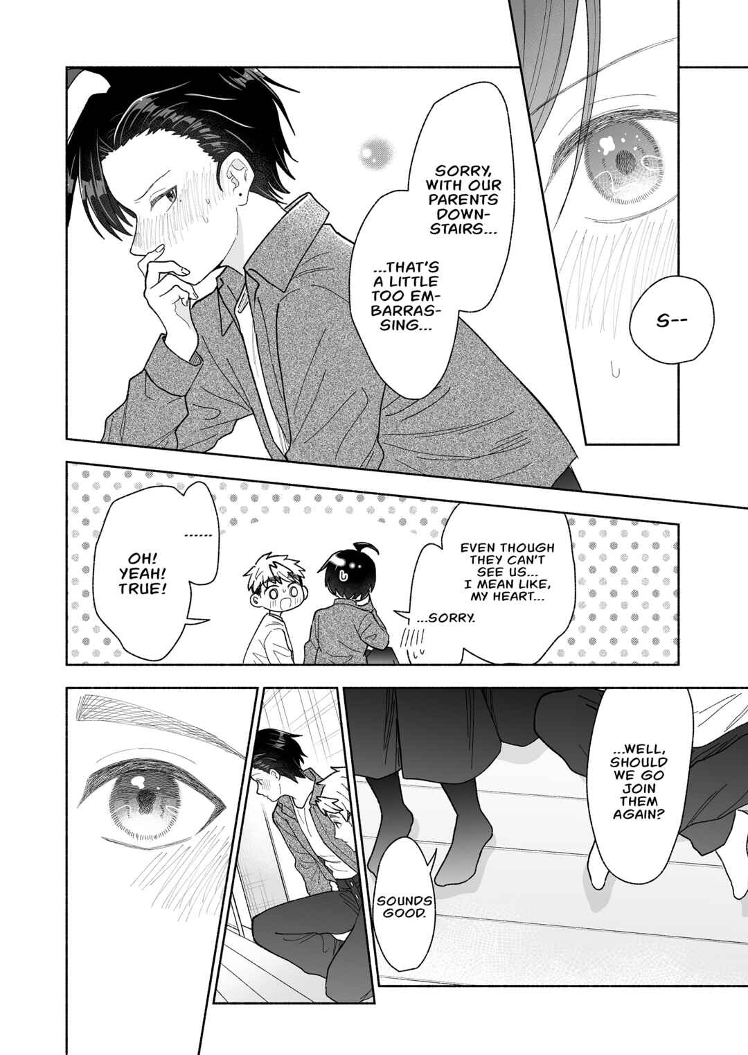 Kakkoii Onnanoko to 12-centi no Yakusoku Chapter 60 - Page 14