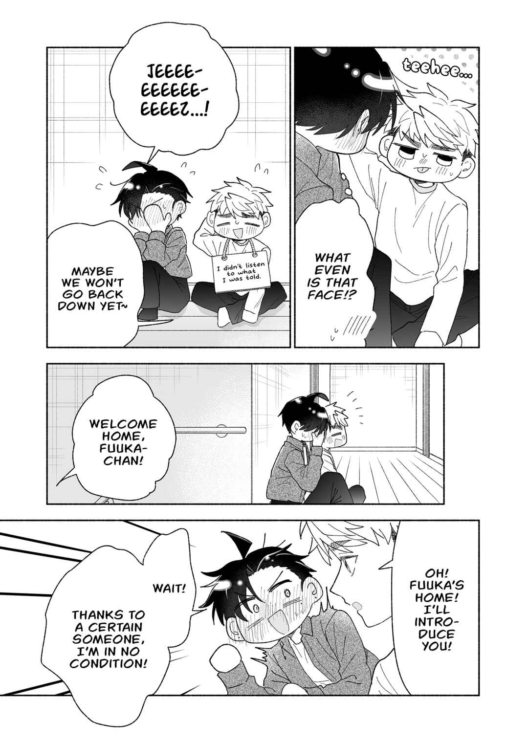 Kakkoii Onnanoko to 12-centi no Yakusoku Chapter 60 - Page 19