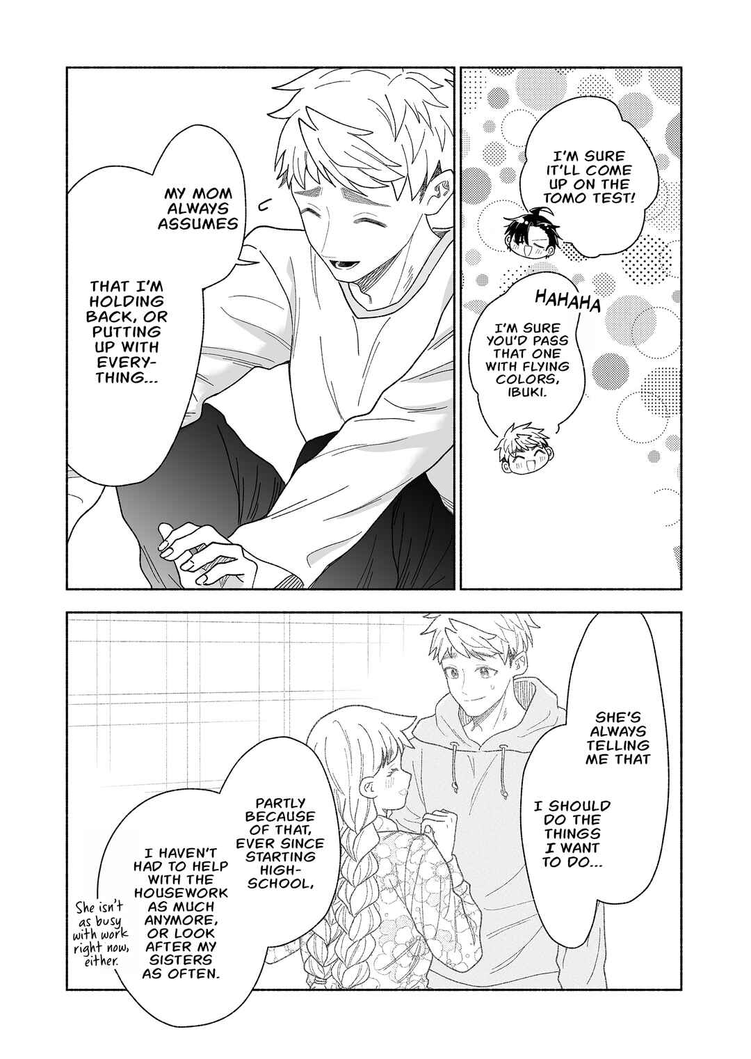 Kakkoii Onnanoko to 12-centi no Yakusoku Chapter 60 - Page 4