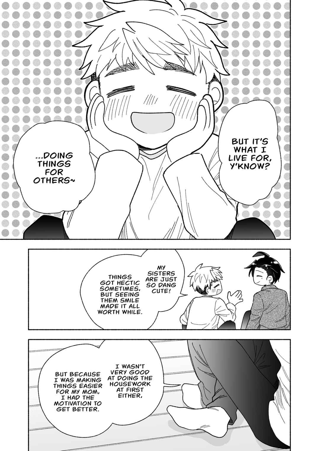 Kakkoii Onnanoko to 12-centi no Yakusoku Chapter 60 - Page 5