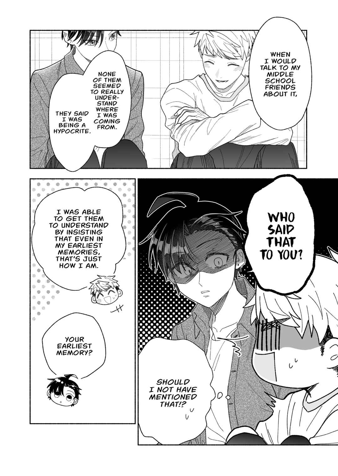Kakkoii Onnanoko to 12-centi no Yakusoku Chapter 60 - Page 6