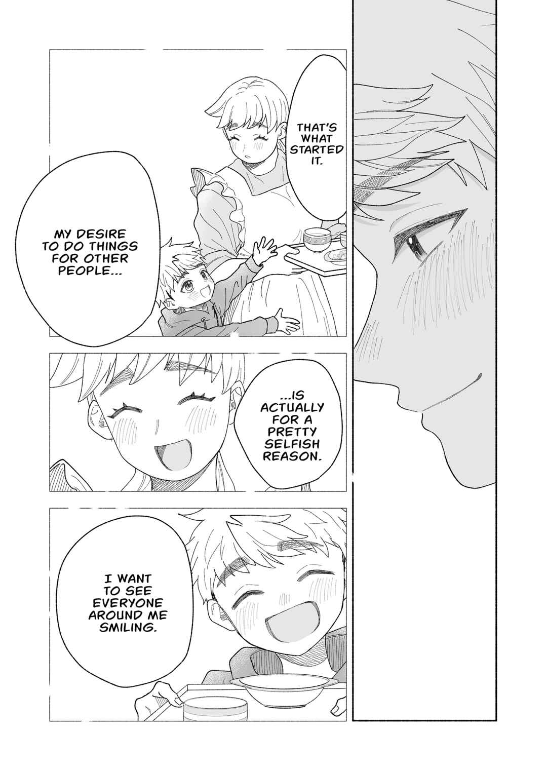 Kakkoii Onnanoko to 12-centi no Yakusoku Chapter 60 - Page 9