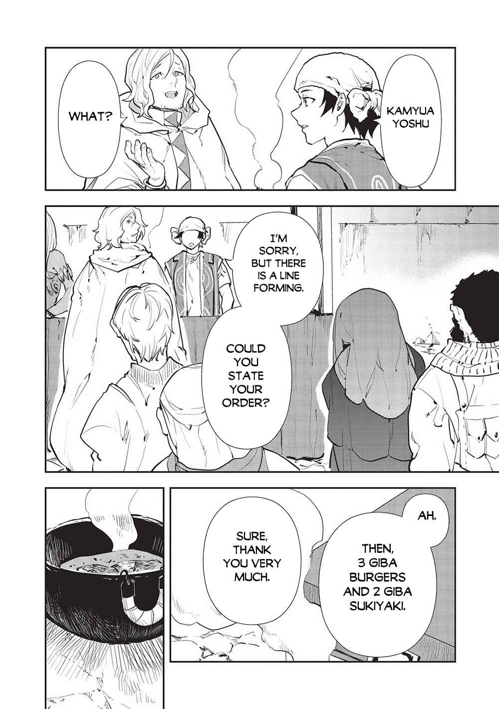 Isekai Ryouridou Chapter 41 - Page 25