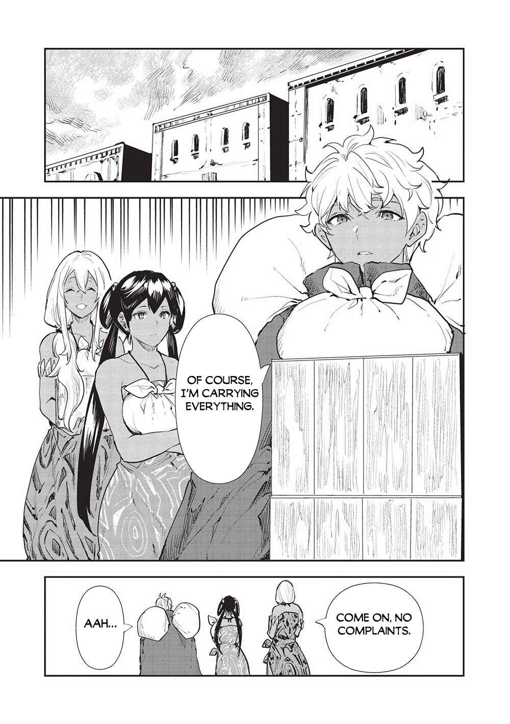Isekai Ryouridou Chapter 41 - Page 28