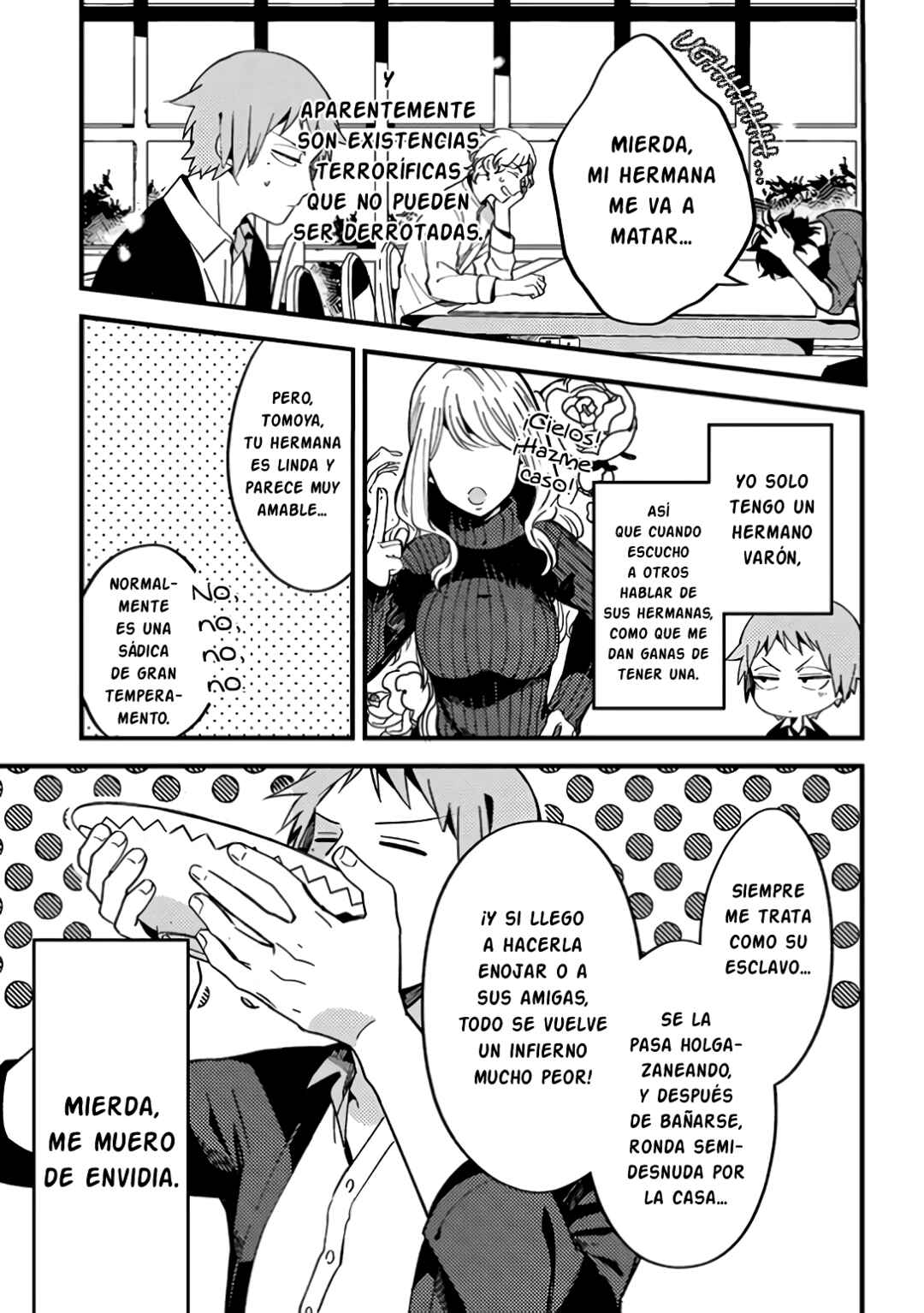 Zettai BL ni Naru Sekai vs. Zettai BL ni Naritakunai Otoko Chapter 6 - Page 3