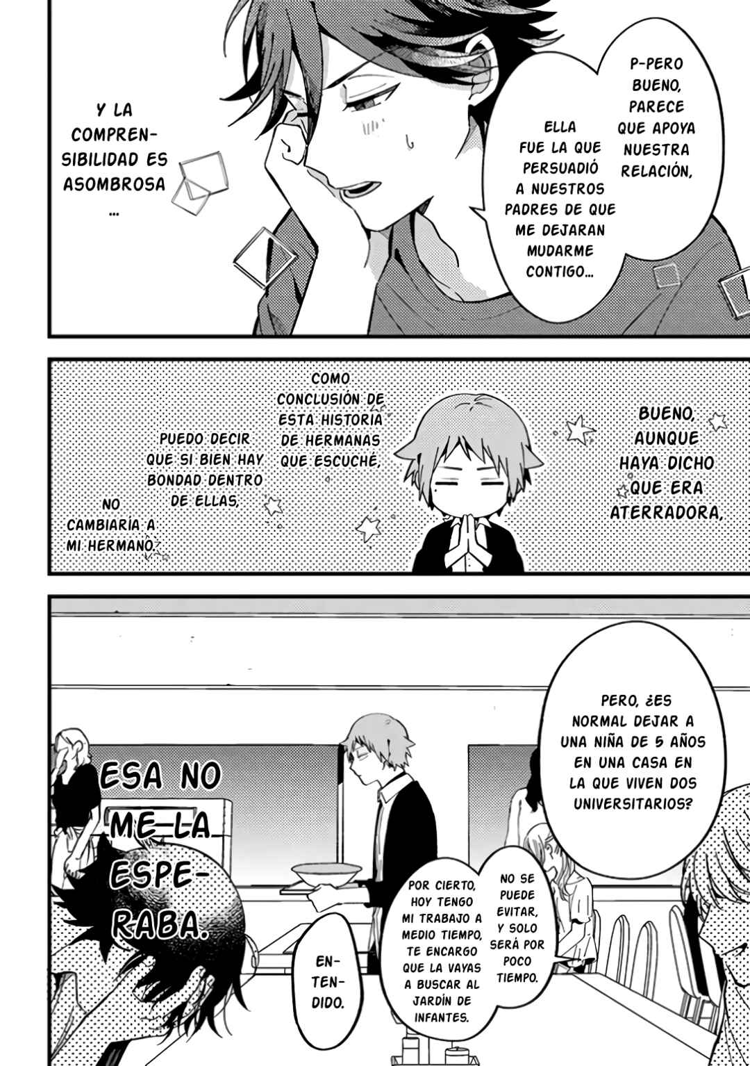 Zettai BL ni Naru Sekai vs. Zettai BL ni Naritakunai Otoko Chapter 6 - Page 4