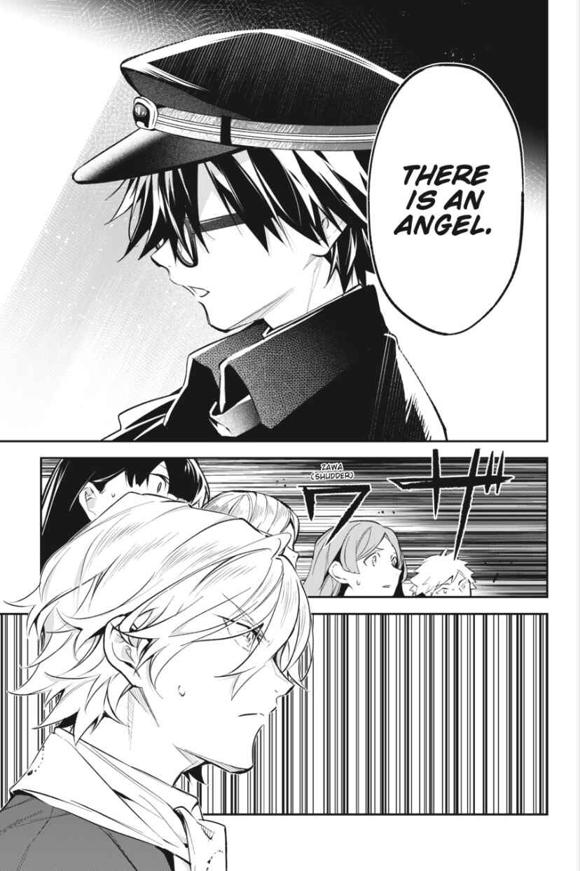 Bungou Stray Dogs - Tantei-sha Setsuritsu Hiwa? Chapter 13 - Page 1