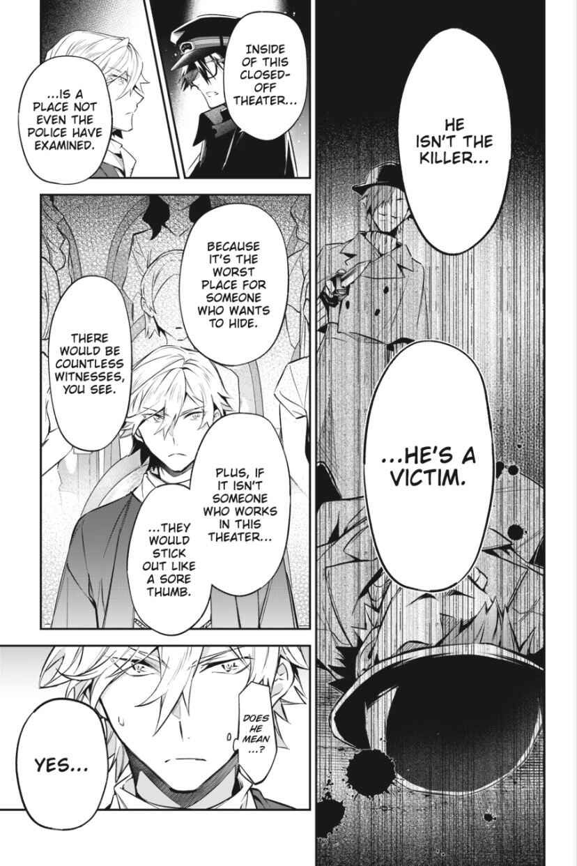 Bungou Stray Dogs - Tantei-sha Setsuritsu Hiwa? Chapter 13 - Page 10