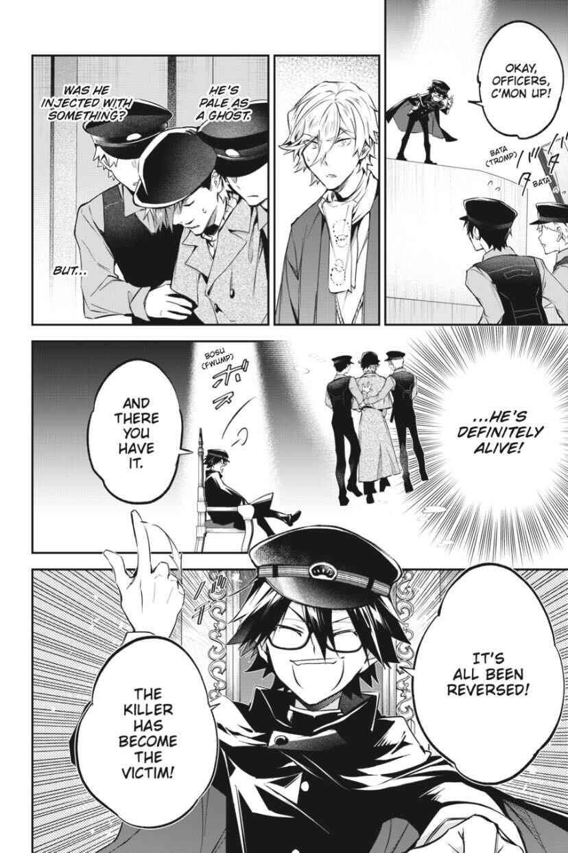Bungou Stray Dogs - Tantei-sha Setsuritsu Hiwa? Chapter 13 - Page 13