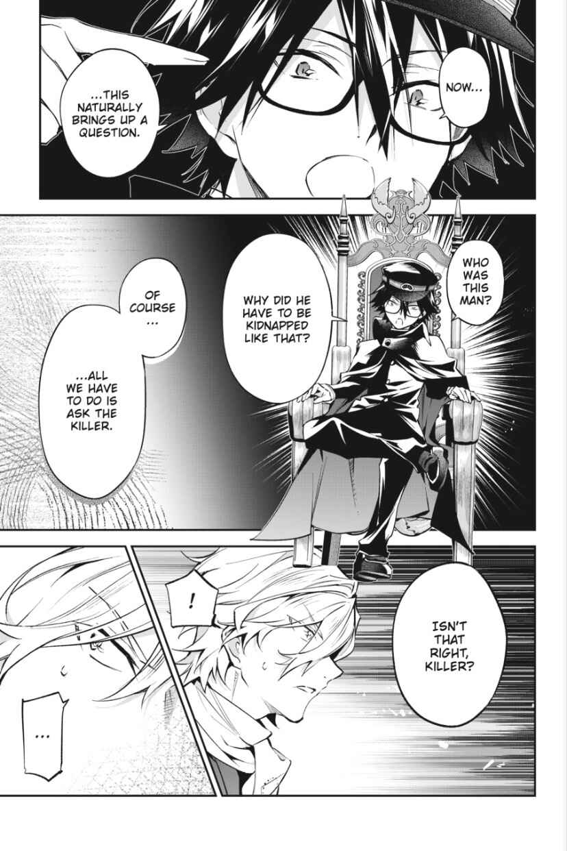 Bungou Stray Dogs - Tantei-sha Setsuritsu Hiwa? Chapter 13 - Page 14