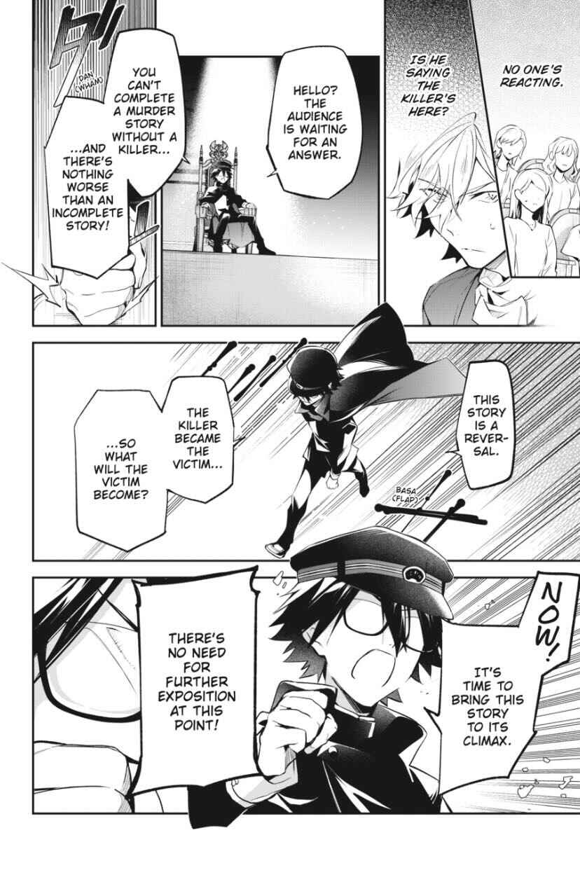 Bungou Stray Dogs - Tantei-sha Setsuritsu Hiwa? Chapter 13 - Page 15