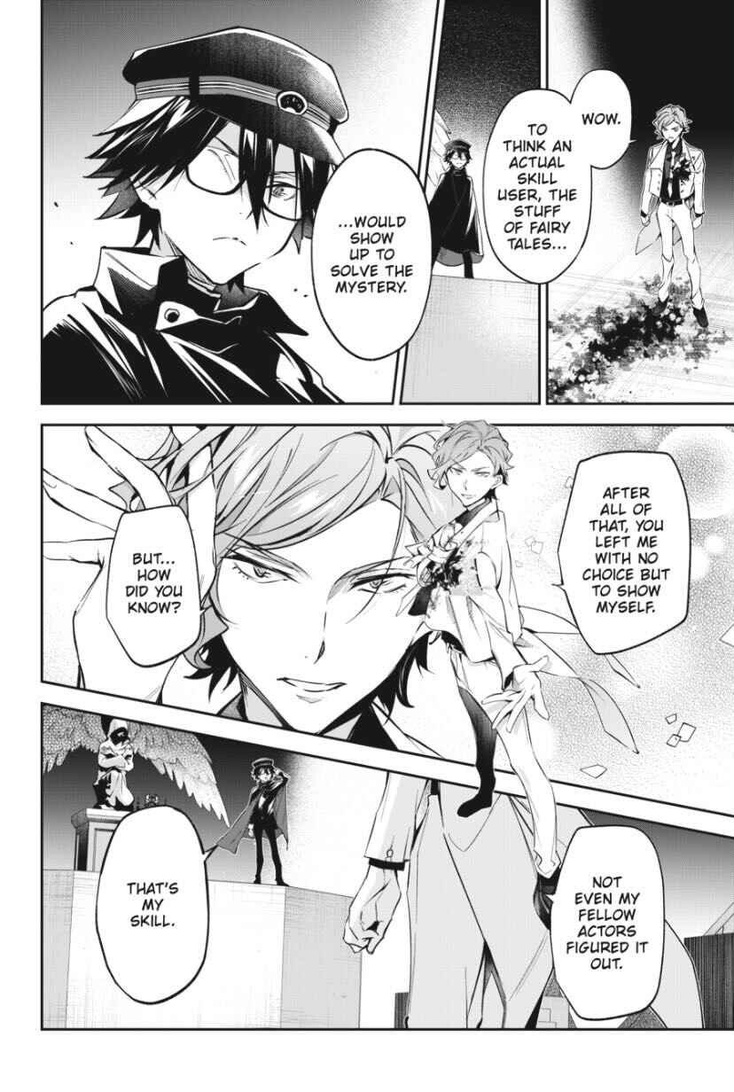 Bungou Stray Dogs - Tantei-sha Setsuritsu Hiwa? Chapter 13 - Page 21