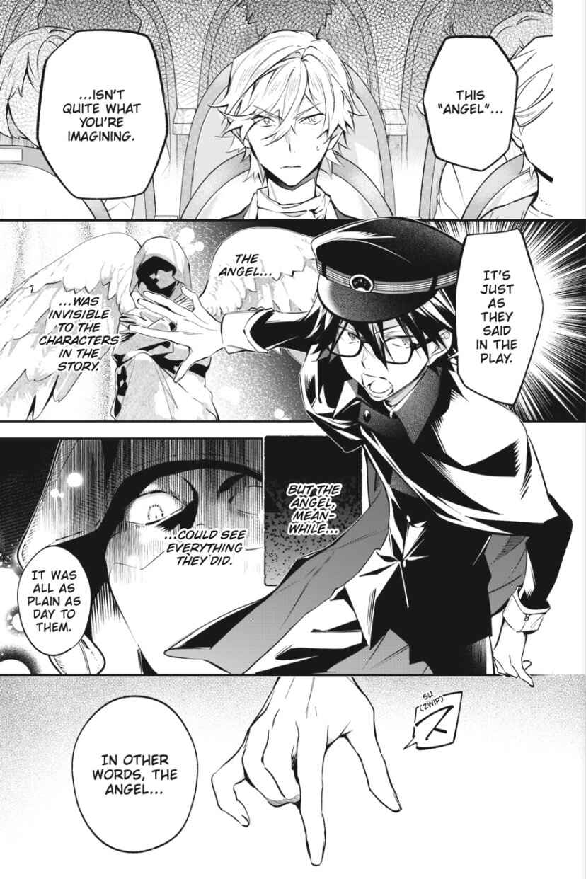 Bungou Stray Dogs - Tantei-sha Setsuritsu Hiwa? Chapter 13 - Page 3